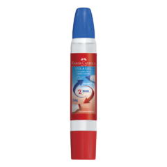 COLA GEL 2 BICOS 34G - FABER-CASTELL