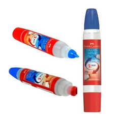 COLA GEL 2 BICOS 34G - FABER-CASTELL - loja online