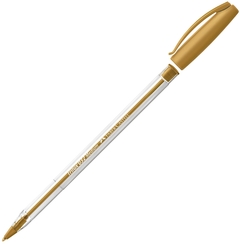 TRILUX COLORS OURO DOURADO / PRATA - FABER-CASTELL - Papelaria Te Vira Linda