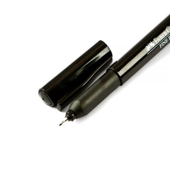 CANETA FINE PEN - PRETO - FABER-CASTELL - comprar online