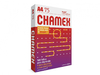 PAPEL SULFITE A4 CHAMEX 75G 500FLS - CHAMEX