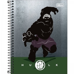 CADERNO COLEGIAL ESPIRAL 01MATÉRIA AVENGERS - TILIBRA - comprar online