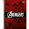 CADERNO COLEGIAL ESPIRAL 01MATÉRIA AVENGERS - TILIBRA