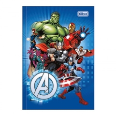 CADERNO BROCHURA 80FOLHAS AVENGERS - TILIBRA - comprar online