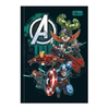 CADERNO BROCHURA 80FOLHAS AVENGERS - TILIBRA