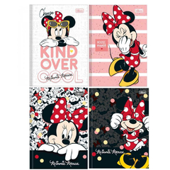 CADERNO BROCHURA 80 FOLHAS MINNIE - TILIBRA