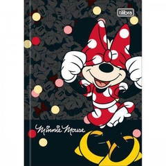 CADERNO BROCHURA 80 FOLHAS MINNIE - TILIBRA - Papelaria Te Vira Linda