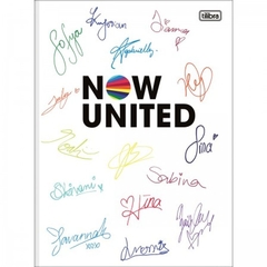 CADERNO BROCHURA 80 FOLHAS NOW UNITED - TILIBRA na internet