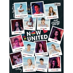 CADERNO BROCHURA 80 FOLHAS NOW UNITED - TILIBRA - comprar online