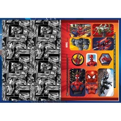 CADERNO BROCHURA 80 FOLHAS HOMEM ARANHA SPIDER-MAN MARVEL - TILIBRA - comprar online