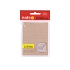 BLOCO DE NOTAS ADESIVAS MAGIC KRAFT 101MMX76MM BL C/80 FLS - MOLIN