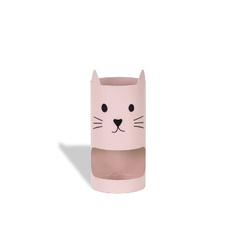 PORTA CANETA E CLIPS TORRE - GATA ROSA - comprar online