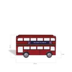 PORTA CANETA - ÔNIBUS LONDRES - loja online