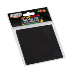 BLOCO SMART NOTES PRETO - LINHA NEON - BRW