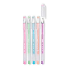 CANETA GEL PASTEL 5 CORES - MOLIN - comprar online