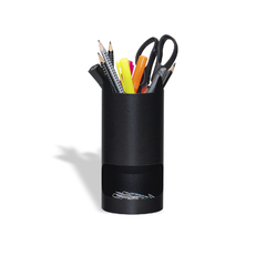 PORTA CANETA E CLIPS TORRE - GATO PRETO - comprar online