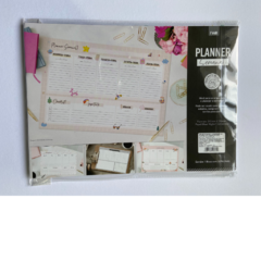 BLOCO PLANNER SEMANAL - MINHA SEMANA - FWB - comprar online