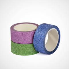 FITA ADESIVA WHASI TAPE - GLITTER - BRW - comprar online