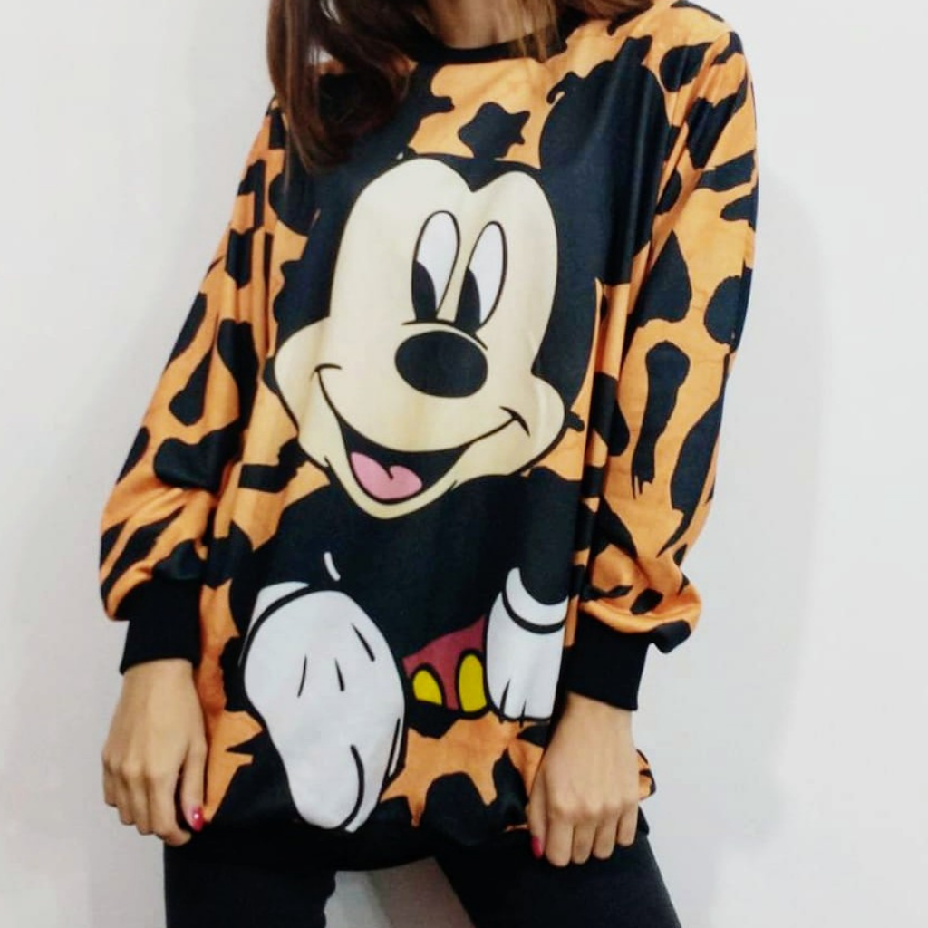 Buzo Mickey Mouse Naranja Comprar en KC Accesorios