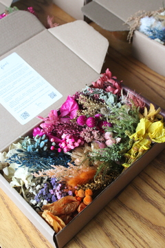 Box Floral Mystic Garden - Premium 04