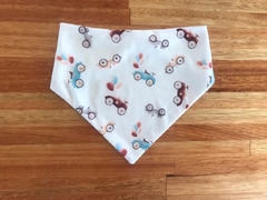 Babero Bandana Autitos