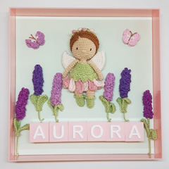 Porta Maternidade - Acrílico Aurora