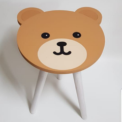 Mesa Leão e Urso - Pé Color - comprar online