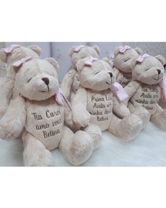 Urso de Pelúcia com Convite Personalizado - comprar online