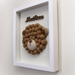 Porta Maternidade Pompom Urso - comprar online