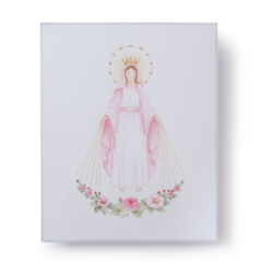 Quadro Nossa Senhora em Aquarela - comprar online