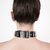 Choker Genest - Vegan Negro mate - comprar online