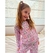 pijama para nenas KIERO art 9049 DEL TALLE 2 AL 6