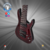 GUITARRA SCHECTER ELEC HELLRAISER C-9 - comprar en línea