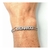 Pulseira Nome com diamantes - comprar online