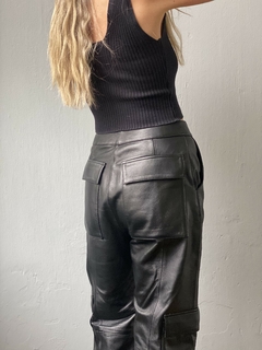 Calça cargo IMPULSO - Kava Original Leather