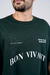 T-shirt Over Bon Vivant Verde Musgo - loja online