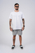 T-shirt Gaussian Blur Branca - comprar online