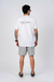 T-shirt Gaussian Blur Branca