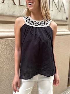 BLUSA ANUVIS LINO - comprar online