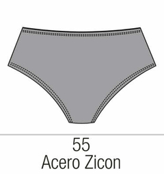 CULOTTE BIKINI TIRO ALTO (Art.7247) - Gemma Íntima