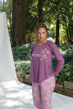 PIJAMA SALVIA - comprar online