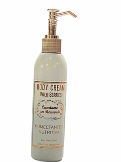 CREMA CORPORAL WILD BERRIES - comprar online