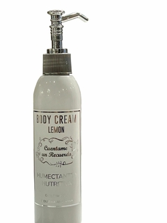 CREMA CORPORAL LEMON - comprar online