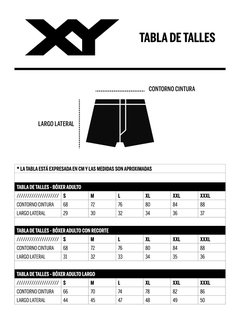 CALZONCILLOS BOXER XY - tienda online