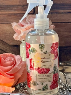 HOME SPRAY ROSAS Y PEONIAS