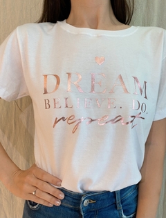 REMERA DREAM - comprar online