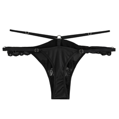 MICROBIKINI TANGO BLACK (SVTMIP02) - comprar online