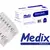 Álcool Swab 70% cx/100un- Medix Brasil