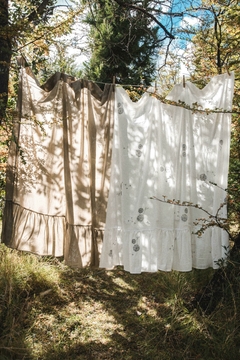 Cortina de baño Meseta (con volado)