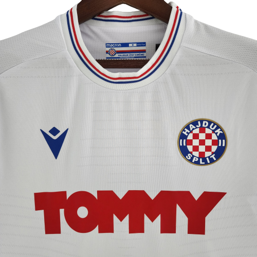 CAMISA HAJDUK SPLIT HOME 22/23 TORCEDOR-MACRON-MASCULINA-BRANCA